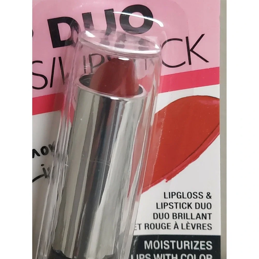 L.A. Colors Lipstick‎ Lip Gloss Duo   Charmed -NIP